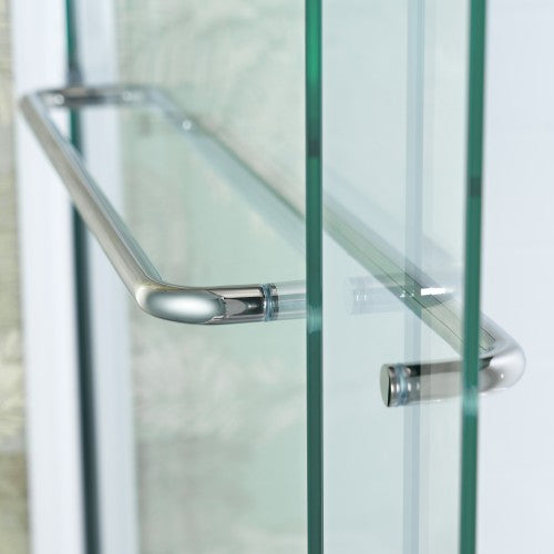 Stainless Steel Chrome Shower Door Chrome 7
