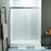 Stainless Steel Chrome Shower Door Chrome 1