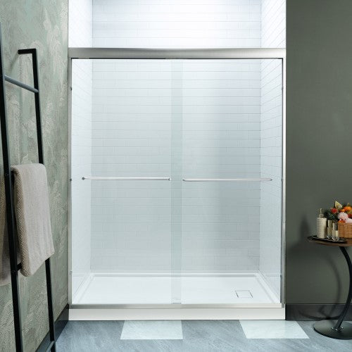 Stainless Steel Chrome Shower Door Chrome 1