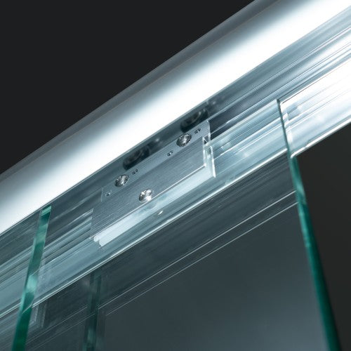 Stainless Steel Chrome Shower Door Chrome 9