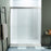 Stainless Steel Chrome Shower Door Chrome 4