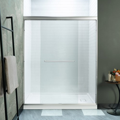 Stainless Steel Chrome Shower Door Chrome 4