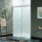 Stainless Steel Chrome Shower Door Chrome 3