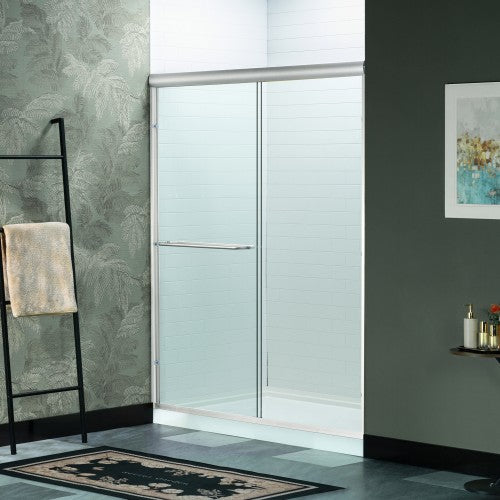 Stainless Steel Chrome Shower Door Chrome 3