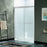 Stainless Steel Chrome Shower Door Chrome 2