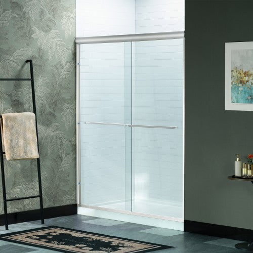 Stainless Steel Chrome Shower Door Chrome 2