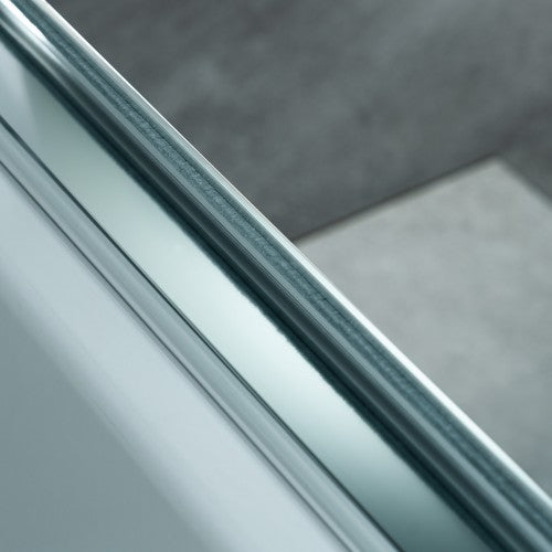 Stainless Steel Chrome Shower Door Chrome 10