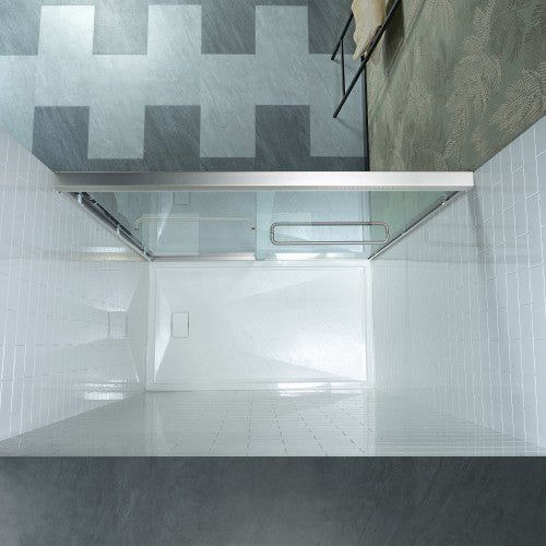 Stainless Steel Chrome Shower Door Chrome 5