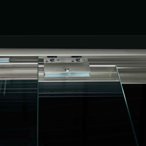 Stainless Steel Brushed Nickel Shower Door Brushed Nickel 11