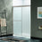 Stainless Steel Brushed Nickel Shower Door Brushed Nickel 3