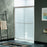 Stainless Steel Brushed Nickel Shower Door Brushed Nickel 2