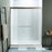 Stainless Steel Brushed Nickel Shower Door Brushed Nickel 4