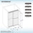 Stainless Steel Brushed Nickel Shower Door Brushed Nickel 6