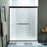 Stainless Steel Matte Black Shower Door Matte Black 4