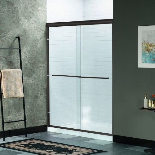 Stainless Steel Matte Black Shower Door Matte Black 2