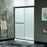 Stainless Steel Matte Black Shower Door Matte Black 3