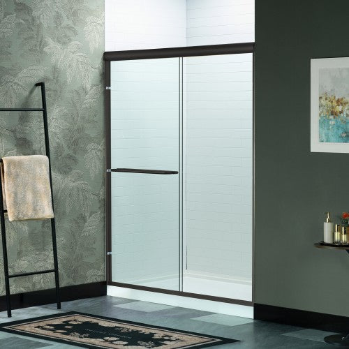 Stainless Steel Matte Black Shower Door Matte Black 3