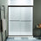 Stainless Steel Matte Black Shower Door Matte Black 1