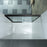 Stainless Steel Matte Black Shower Door Matte Black 5