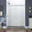 Stainless Steel Chrome Shower Door Chrome 1
