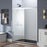 Stainless Steel Chrome Shower Door Chrome 5