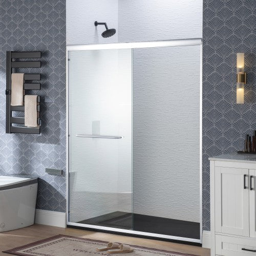 Stainless Steel Chrome Shower Door Chrome 5