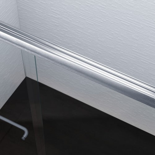 Stainless Steel Chrome Shower Door Chrome 11