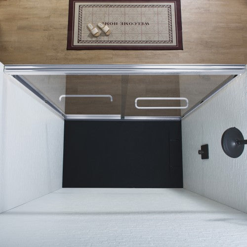 Stainless Steel Chrome Shower Door Chrome 9