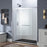 Stainless Steel Chrome Shower Door Chrome 7