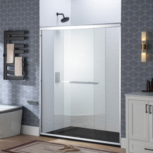 Stainless Steel Chrome Shower Door Chrome 7