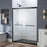 Stainless Steel Matte Black Shower Door Matte Black 2