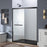 Stainless Steel Matte Black Shower Door Matte Black 4