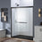 Stainless Steel Matte Black Shower Door Matte Black 7