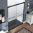 Stainless Steel Matte Black Shower Door Matte Black 8