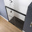 Stainless Steel Matte Black Shower Door Matte Black 10
