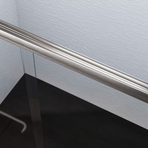 Stainless Steel Brushed Nickel Shower Door Brushed Nickel 9