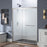 Stainless Steel Brushed Nickel Shower Door Brushed Nickel 1