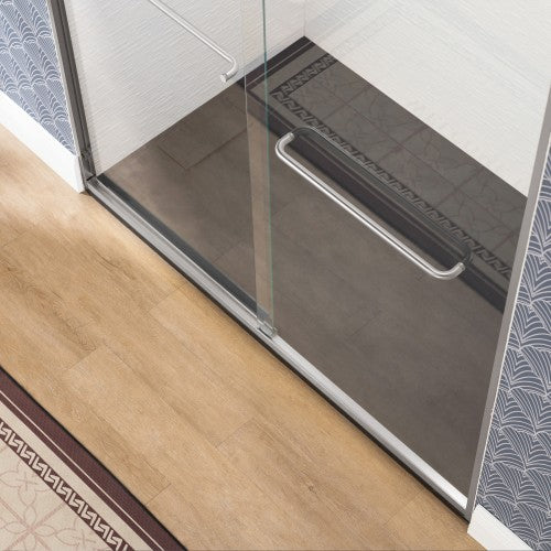 Stainless Steel Brushed Nickel Shower Door Brushed Nickel 11