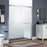 Stainless Steel Brushed Nickel Shower Door Brushed Nickel 3