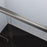 Stainless Steel Brushed Nickel Shower Door Brushed Nickel 6