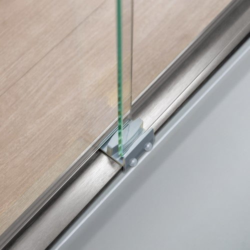 Stainless Steel Brushed Nickel Shower Door Brushed Nickel 7