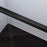 Stainless Steel Matte Black Shower Door Matte Black 5