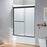 Stainless Steel Matte Black Shower Door Matte Black 3