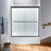 Stainless Steel Matte Black Shower Door Matte Black 1