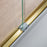 Stainless Steel Brushed Gold Shower Door Brushed Gold 6