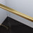 Stainless Steel Brushed Gold Shower Door Brushed Gold 7