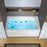 Acrylic White Bathtub Matte 4