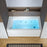 Acrylic White Bathtub Chrome 1