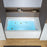 Acrylic White Bathtub Brushed 1