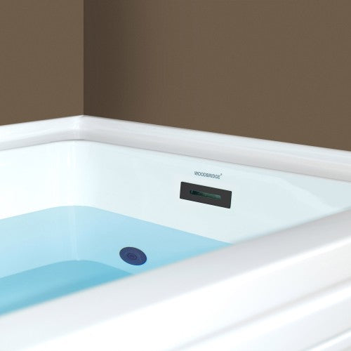 Acrylic White Bathtub Matte 4